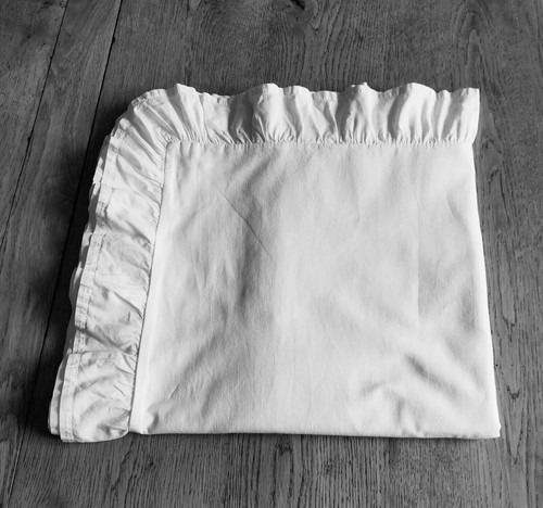 Housse édredon coton linge - Édredon,