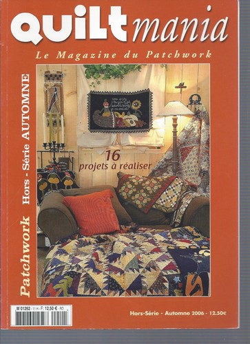 Quilt mania hors série - quilt,