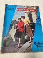 Revue Technique Motocycliste N° 80 1954 spécial Scooter, Cabri Bernardet RTM etc