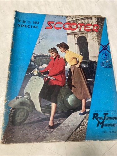 Revue technique motocycliste - revue,