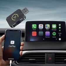 Adaptateur Carplay sans fil Android Apple Bluethooth mini boîtier IA de voiture