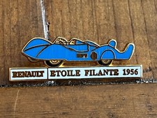 d  PINS PIN CAR RENAULT ETOILE FILANTE 1956