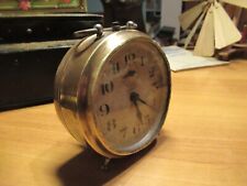 Ancien gros réveil en cuivre de marque BAYARD