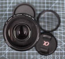 objectif zoom minolta monture A 75/300 macro