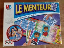 A - Le menteur - MB - Complet