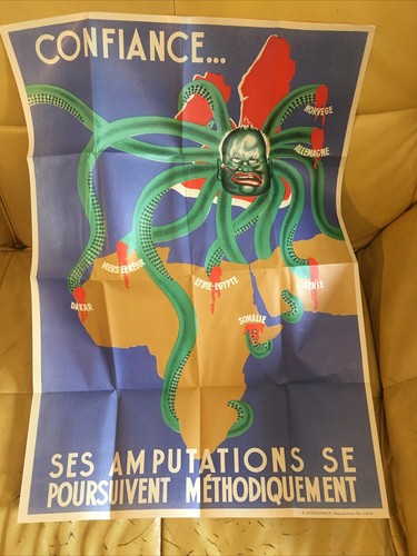 Affiche wwii propagande - wwii,