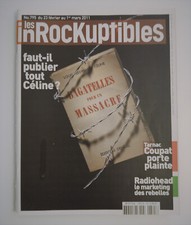 Magazine LES INROCKUPTIBLES N°795 (Du 23 Février au 1er Mars 2011)