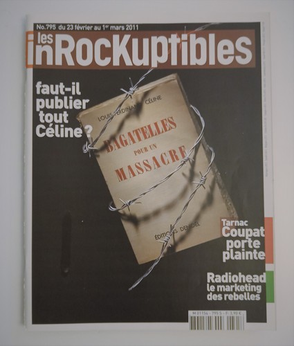 Magazine les inrockuptibles - magazine,