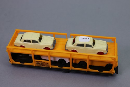 Zb641 wagon porte voitures - zb641, ho