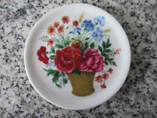 1 DESSOUS DE VERRE Porcelaine BAVARIA SELTMANN 10 cm  diamètre