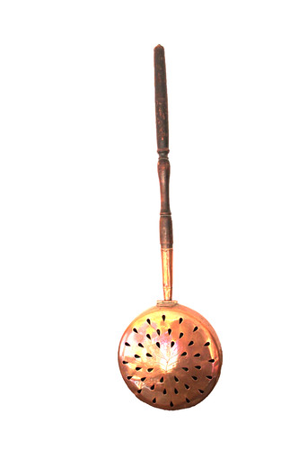 Ancienne bassinoire - ancienne,