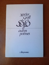 Solo autres poèmes - et,