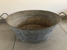 Ancienne grande bassine 65l - ancienne,