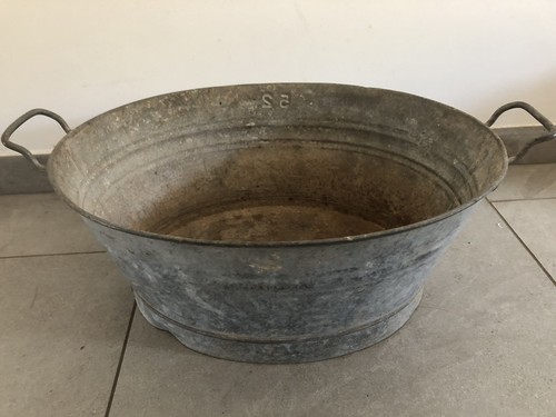 Ancienne grande bassine 65l - bassine,