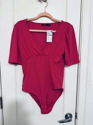 Nwt kiabi hot pink ribbed - kiabi,