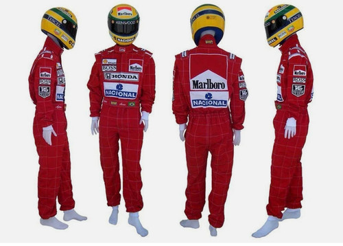 Senna1991 kart racing - senna1991, suit