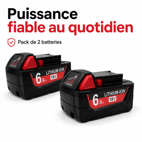 Batterie m18 18v - 2x,