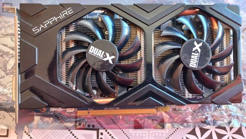 Sapphire dual radeon 7850 - dual-x,