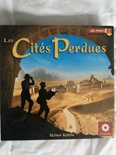 Jeu Les Cités perdues