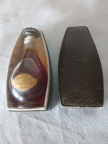 Flacon parfum ancien houbigant - parfum,