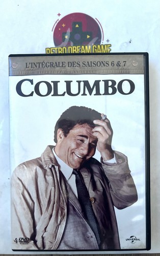 Dvd columbo integrale - integrale, saison