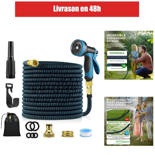 Tuyau arrosage extensible - d'arrosage,