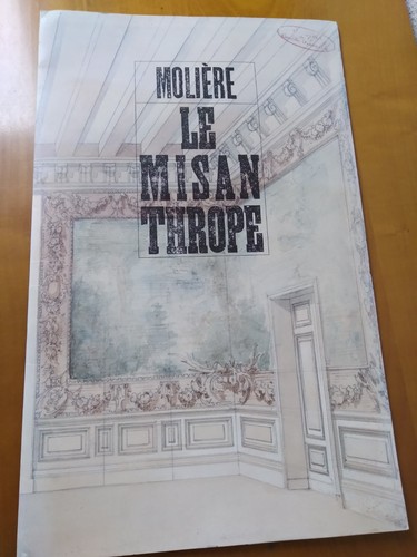Molière misanthrope 8 - -,