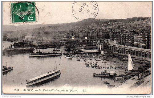Algerie alger le - -, port