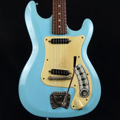 Hagstrom 1964 baby blue - Ⅱ,