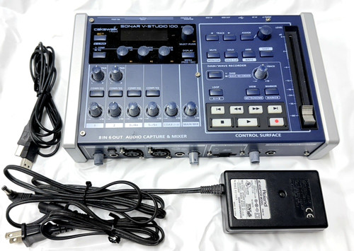 Roland sonar studio - v-studio, 100