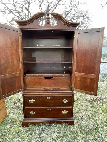 Antique mahogany wooden - antique,
