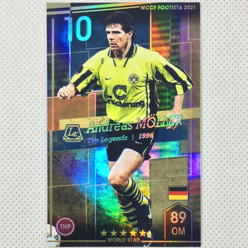 Panini wccf footista 2021 - footista,