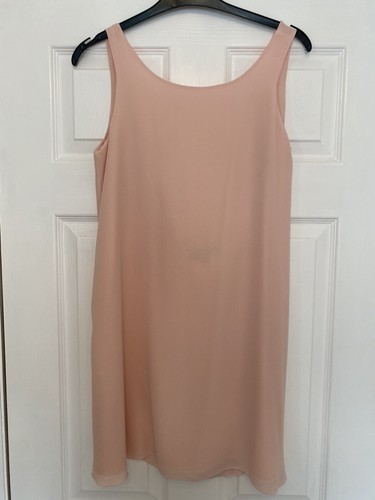 Robe rose décalée avec - , dos