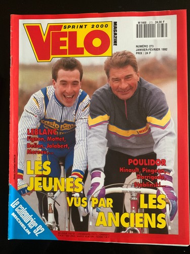 Velo sprint 273 1 1992 - velo, 1/1992