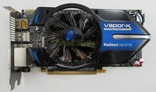 VINTAGE Radeon HD 5770 1gb Vapor-x Sapphire pour Windows XP