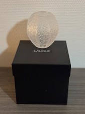 Vase Lalique en cristal Sakura