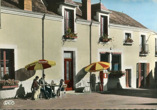 Saint valentin indre - valentin, café