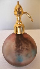 Superbe VAPORISATEUR boule en PATE de VERRE - MARCEL FRANCK