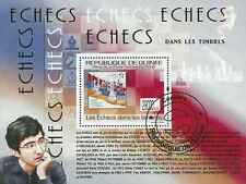 Timbre Echecs Guinée BF1045 o