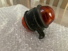 ANCIEN HUBLOT DE BATEAU APPLIQUE COURSIVE