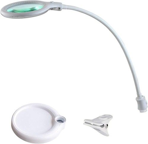 Lampe loupe led pince - loupe,