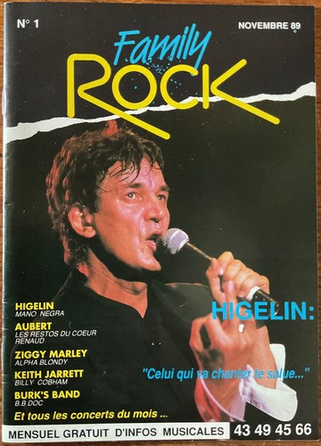 Magazines musique higelin - magazines,