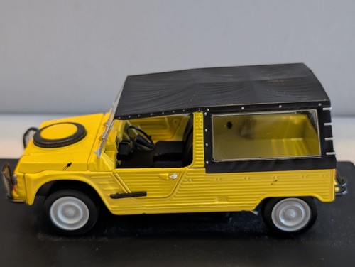 Voiture citroën méhari 4x4 - citroën,