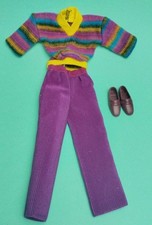 Tenue BARBIE / Ken Sweater Soft Fashion vintage 