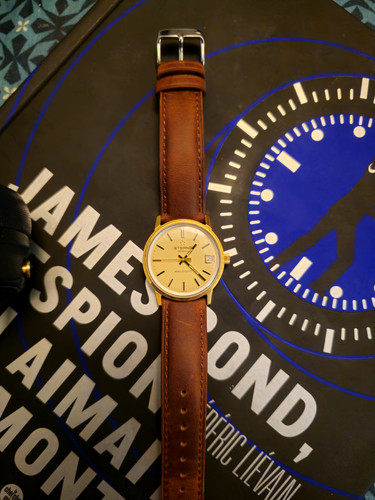 Montre eterna sonic or - eterna,