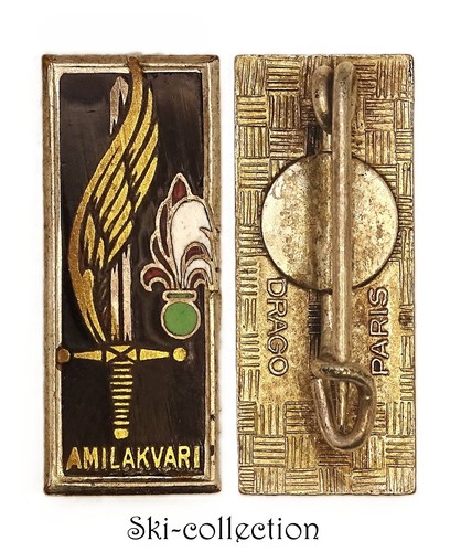 Insigne miniature amilakvari - miniature,