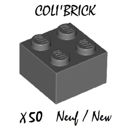 Lego 3003 50x briques - 3003, brick