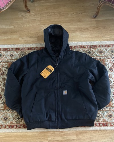 Carhartt black bomber jacket - jacket, m