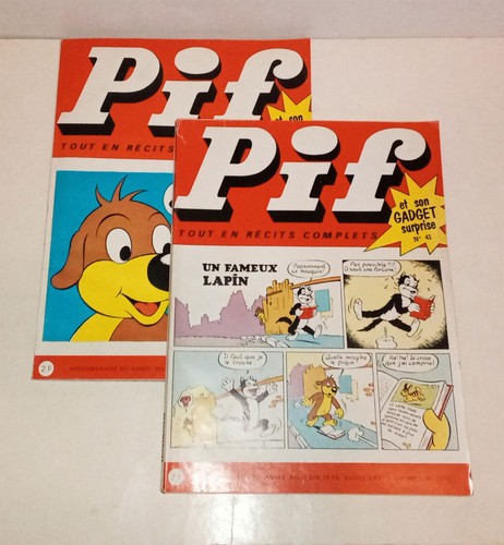 Pif gadget 41 - n°,