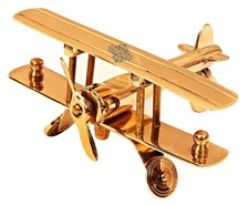 Laiton avion miniature - laiton,